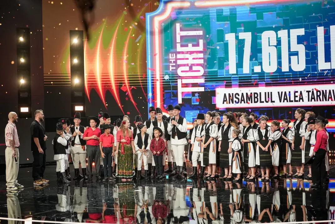 ansamblul valea tarnavelor blaj the ticket antena 1
