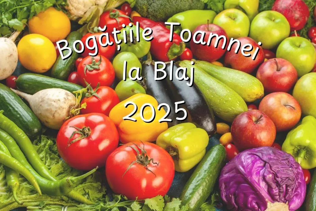 bogatiile toamnei 2025 la blaj