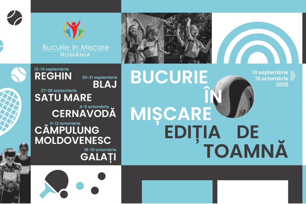 bucurie in miscare 20 si 21 septembrie 2025 pe campia libertatii