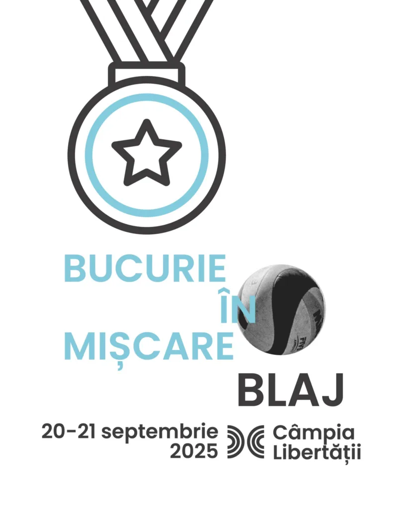 bucurie in miscare blaj