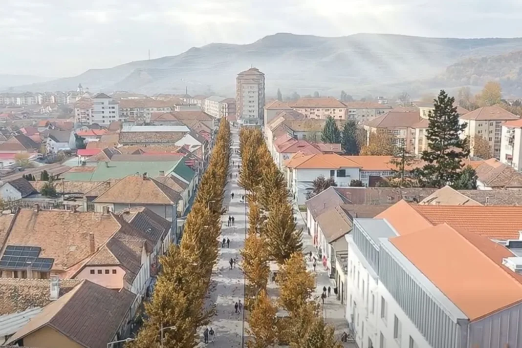 bulevardul repubilcii pietonal