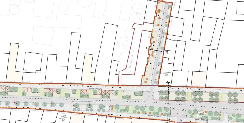 bulevardul republicii blaj pietonal 3