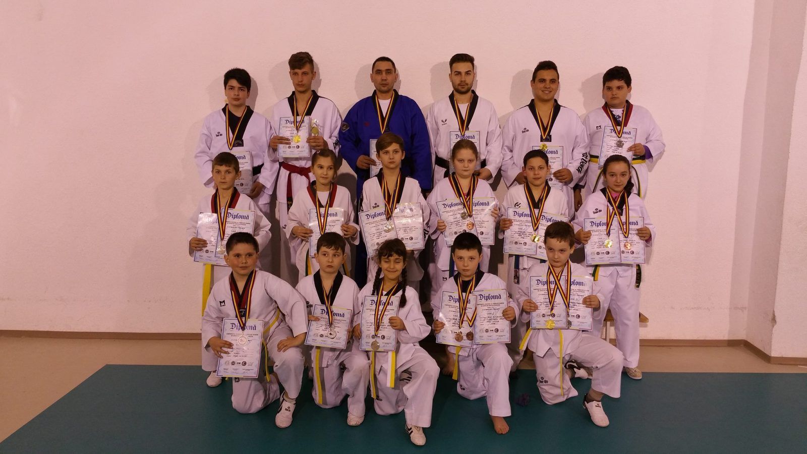 Koryo Blaj la Campionatul National de Taekwondo – 18 martie 2017