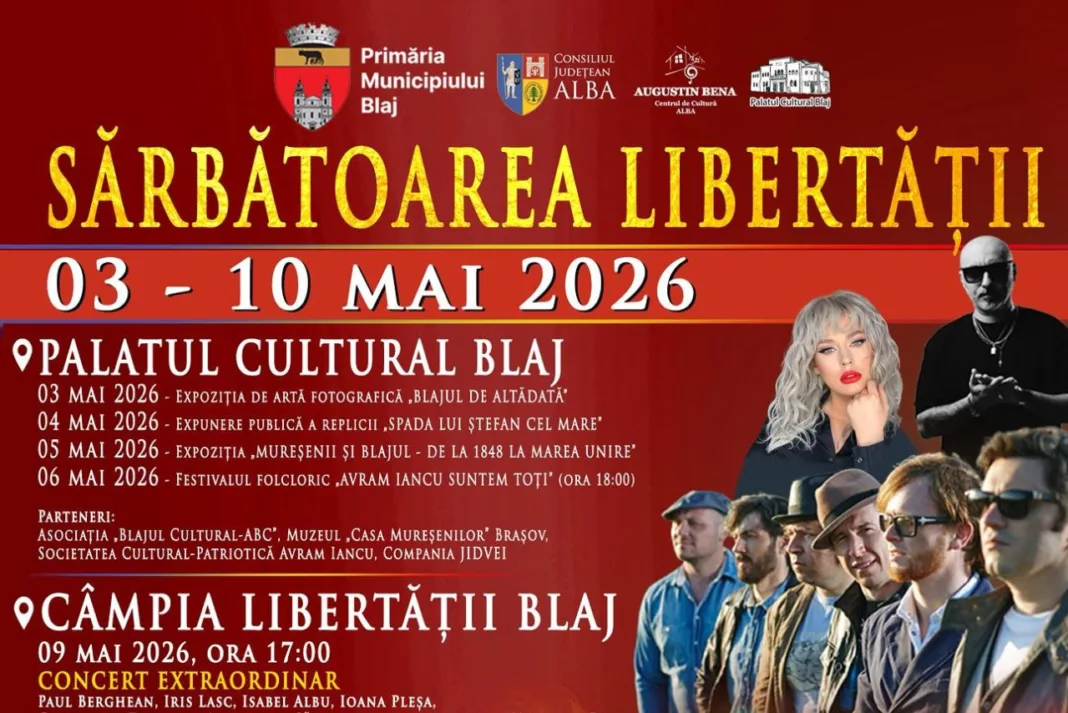 sarbatoarea libertatii 2026 la blaj