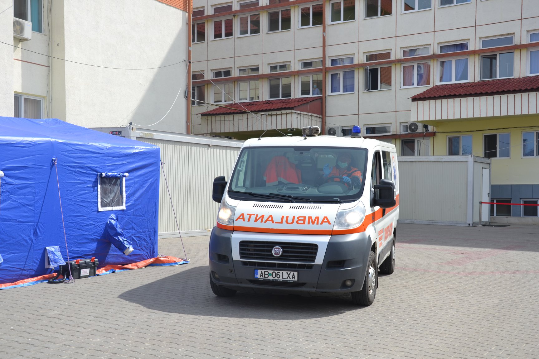 spital blaj covid-19