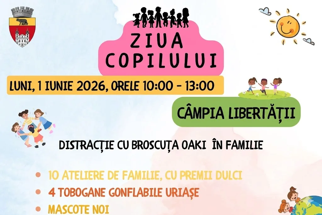 ziua copiilor blaj 1 iunie 2026